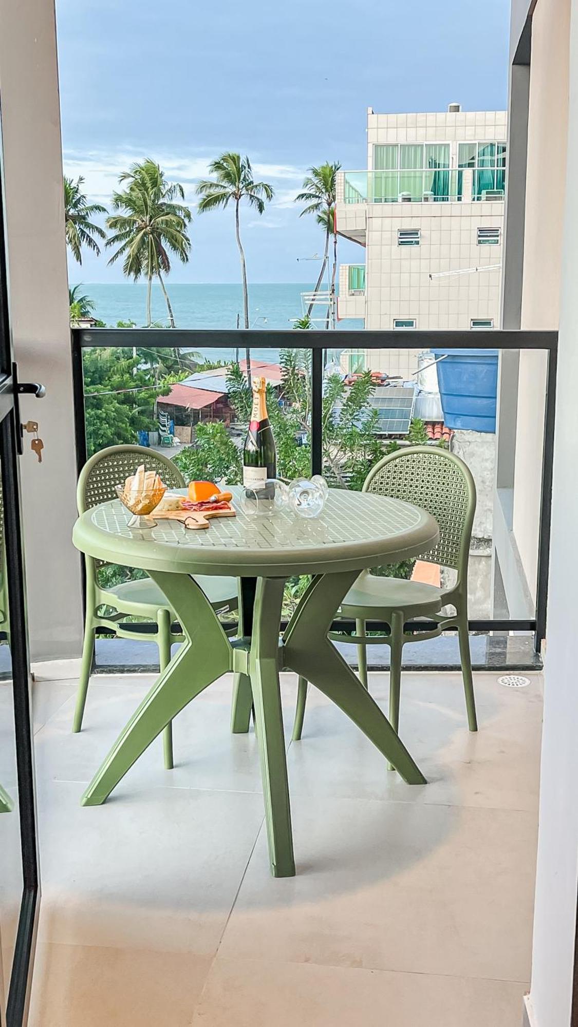 Melhor Localizacao Porto Galinhas 50M Do Mar E Centrinho - Com E Sem Piscina Privativa Family Flats Pôrto das Galinhas エクステリア 写真