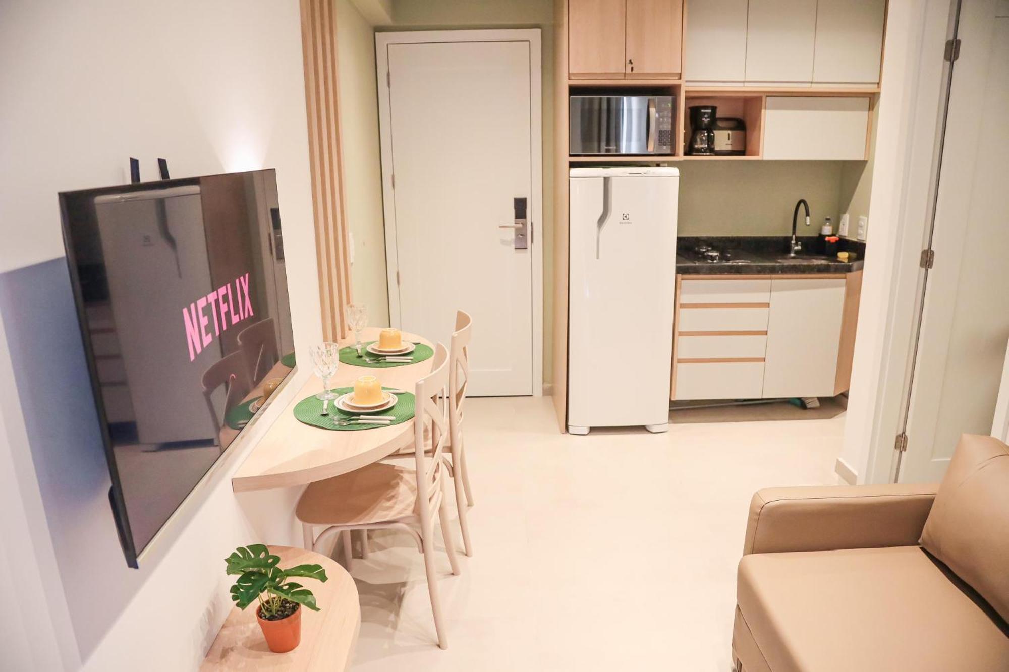 Melhor Localizacao Porto Galinhas 50M Do Mar E Centrinho - Com E Sem Piscina Privativa Family Flats Pôrto das Galinhas エクステリア 写真