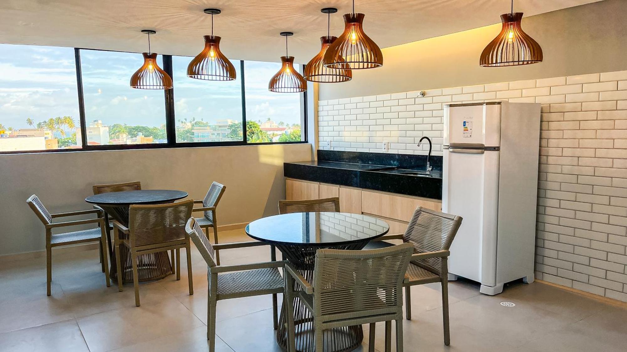 Melhor Localizacao Porto Galinhas 50M Do Mar E Centrinho - Com E Sem Piscina Privativa Family Flats Pôrto das Galinhas エクステリア 写真