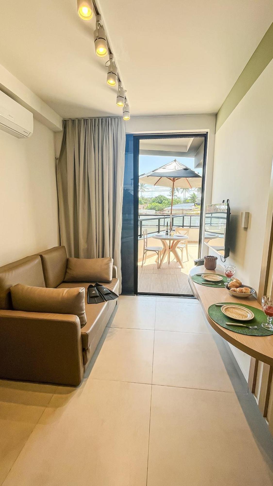 Melhor Localizacao Porto Galinhas 50M Do Mar E Centrinho - Com E Sem Piscina Privativa Family Flats Pôrto das Galinhas エクステリア 写真