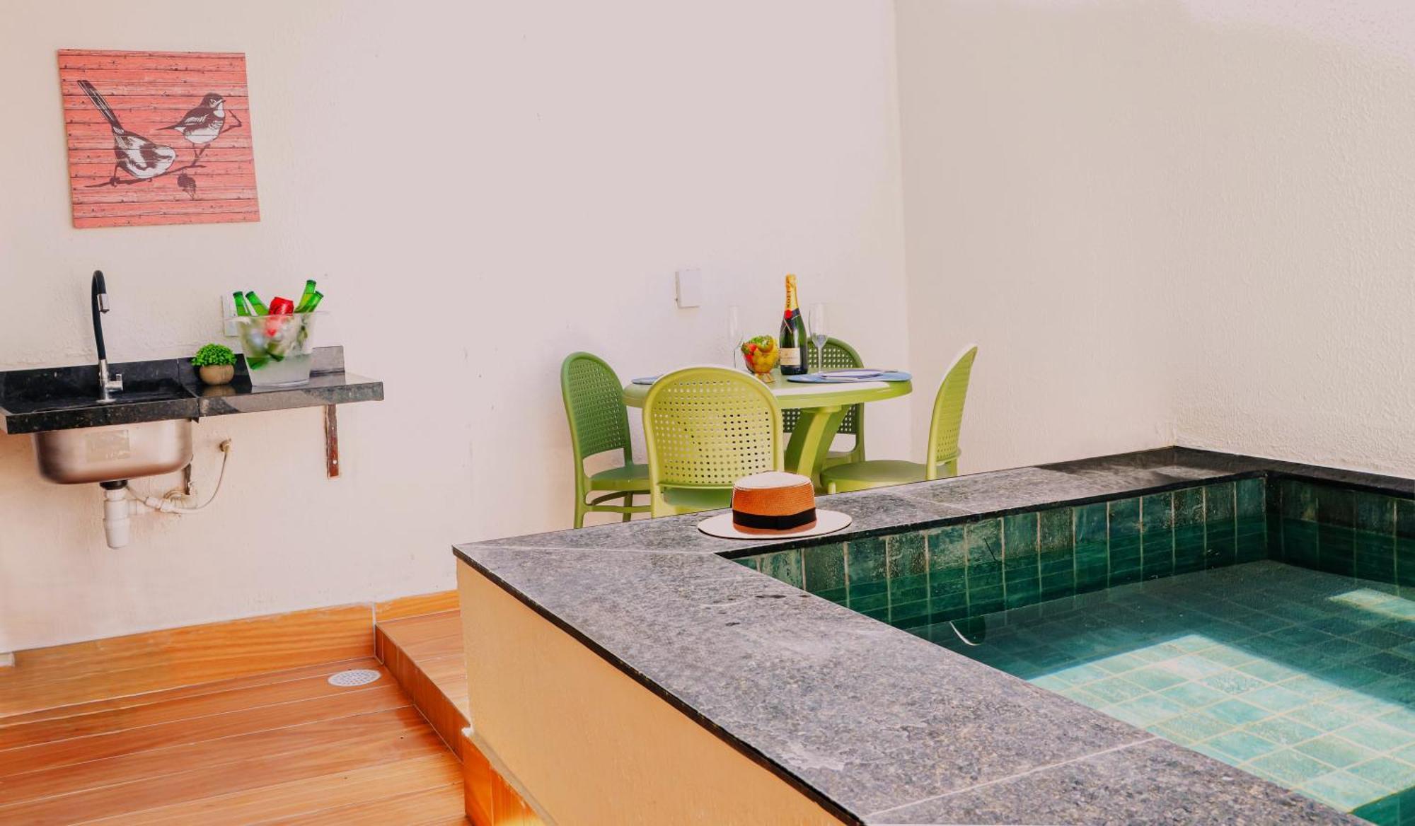 Melhor Localizacao Porto Galinhas 50M Do Mar E Centrinho - Com E Sem Piscina Privativa Family Flats Pôrto das Galinhas エクステリア 写真
