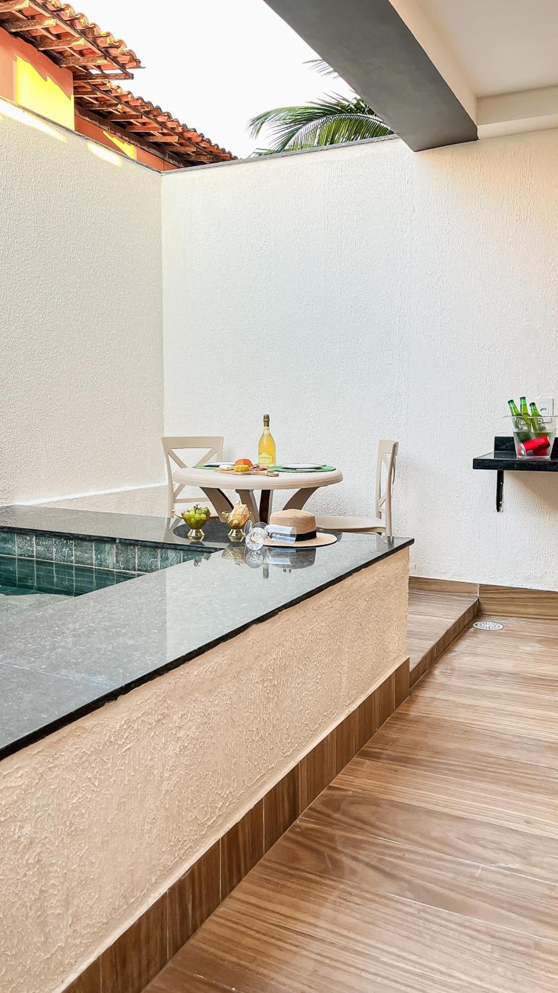 Melhor Localizacao Porto Galinhas 50M Do Mar E Centrinho - Com E Sem Piscina Privativa Family Flats Pôrto das Galinhas エクステリア 写真