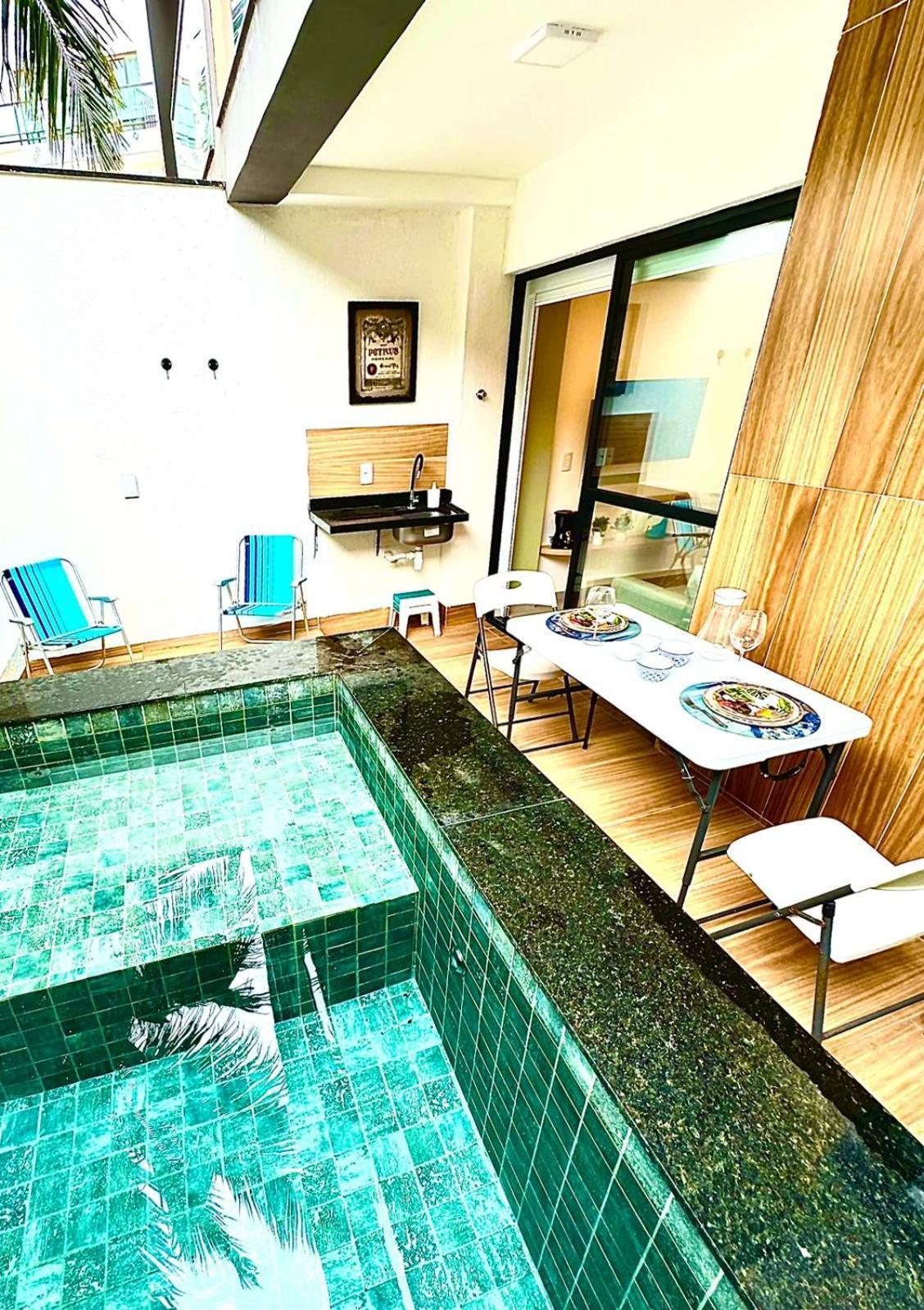 Melhor Localizacao Porto Galinhas 50M Do Mar E Centrinho - Com E Sem Piscina Privativa Family Flats Pôrto das Galinhas エクステリア 写真